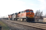 BNSF 7590, KCS 4012 & BNSF 7665